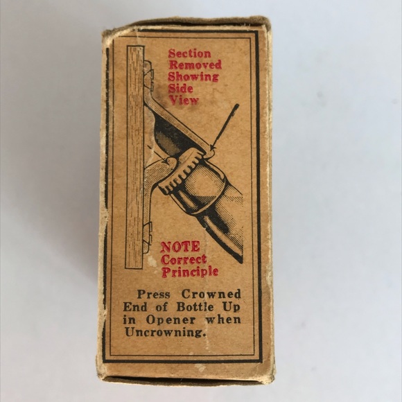 Vintage Starr X bottle opener new in box - Picture 7 of 8